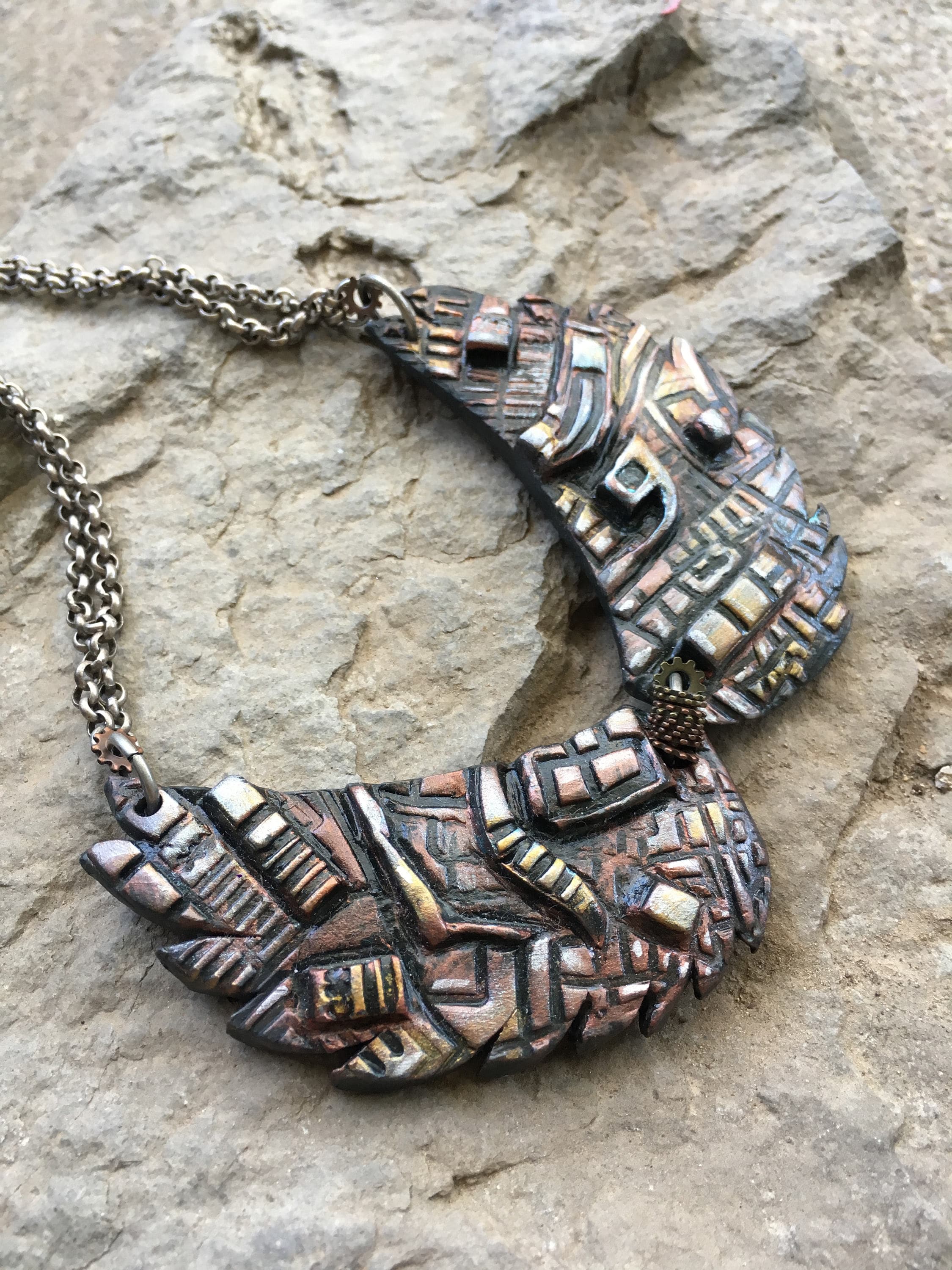 Handmade steampunk deals jewellery