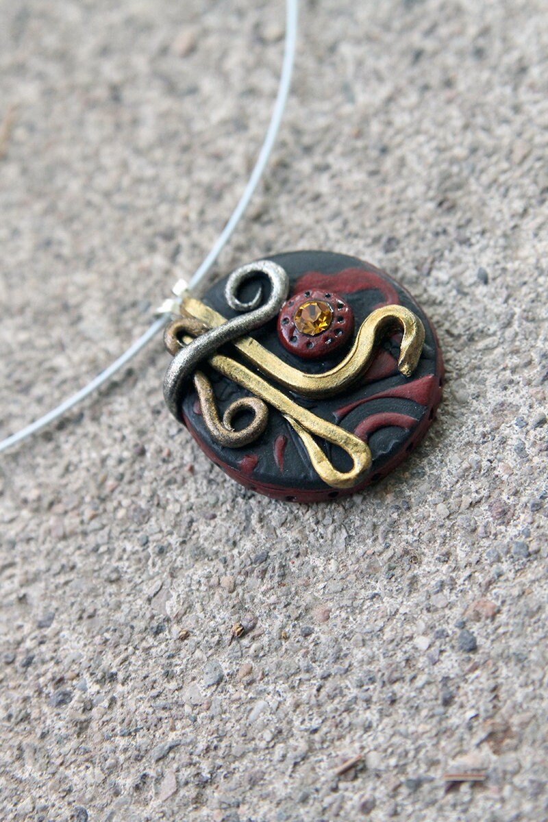 Asia carrera rare anal Asian polymer clay jewelry