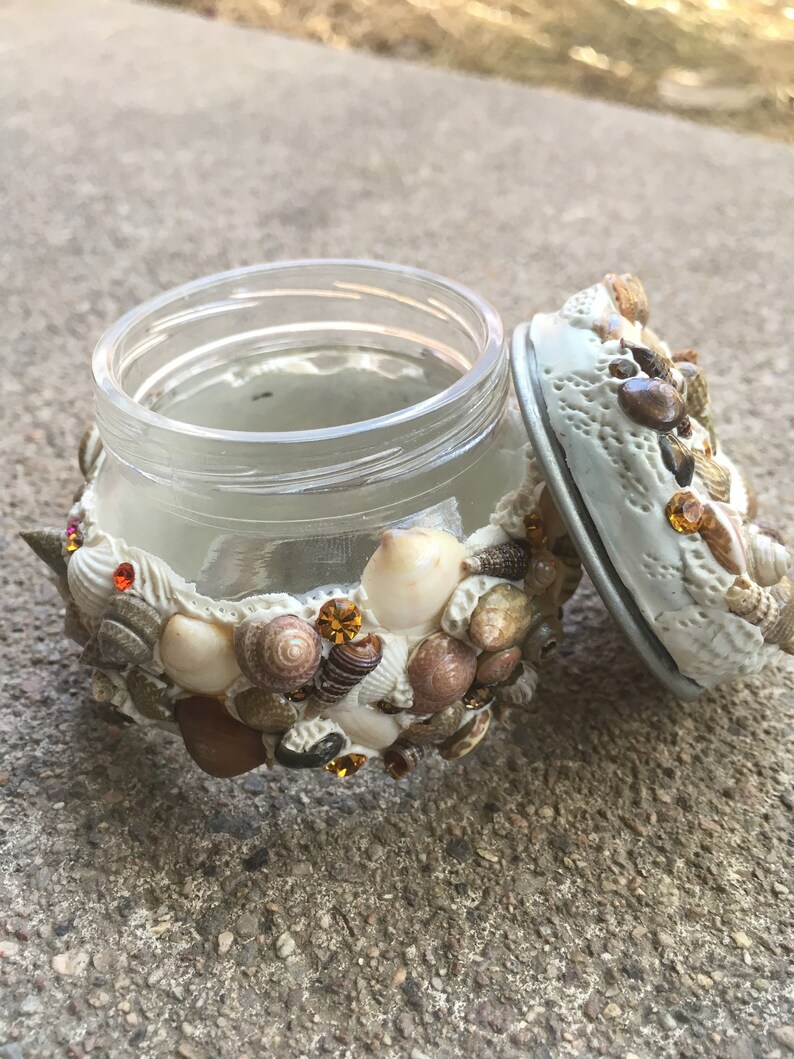 Art Stash Jar Polymer Clay Art Stash Jar Small Jar Etsy