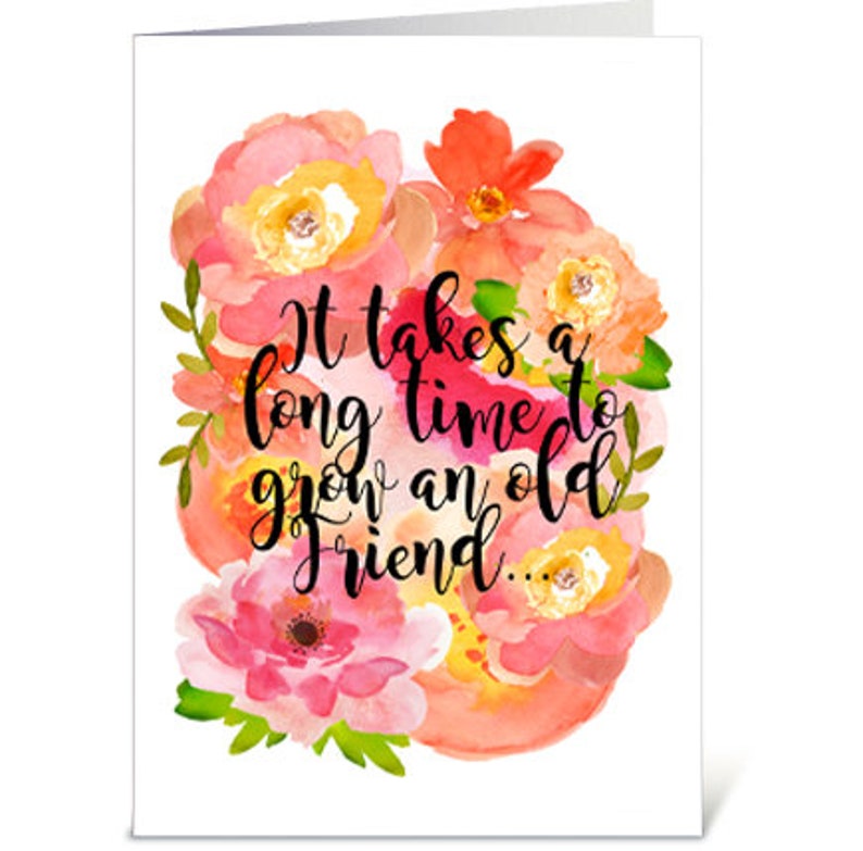 All Bash Greeting Card, Friendship Printable Card picture relating to Free Printable Cards for All Occasions identified as All Bash Greeting Card, Friendship Printable Card
