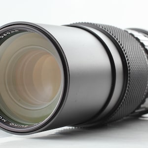 MINT / Olympus OMSystem Zuiko MC Auto-Zoom 85-250mm F5 MF Zoom Lens from Japan