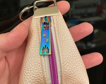 tiny zipper pouch