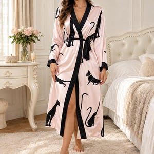 ladies cat dressing gown GROUP paid pdf