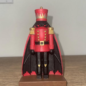 Mothman Notenkraker STL-bestand | Kerstdecoratie West Virginia | Notenkraker 3D-print | Digitale download