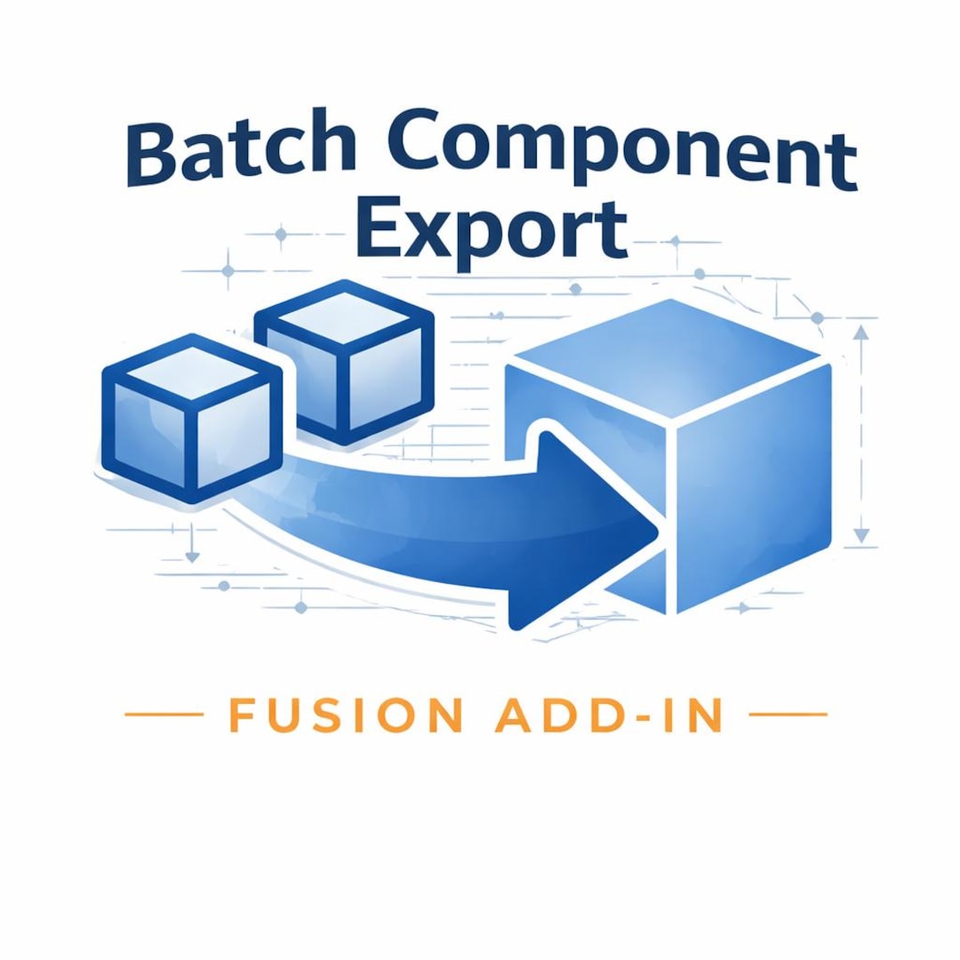 Autodesk Fusion Batch Component Exporter - Etsy