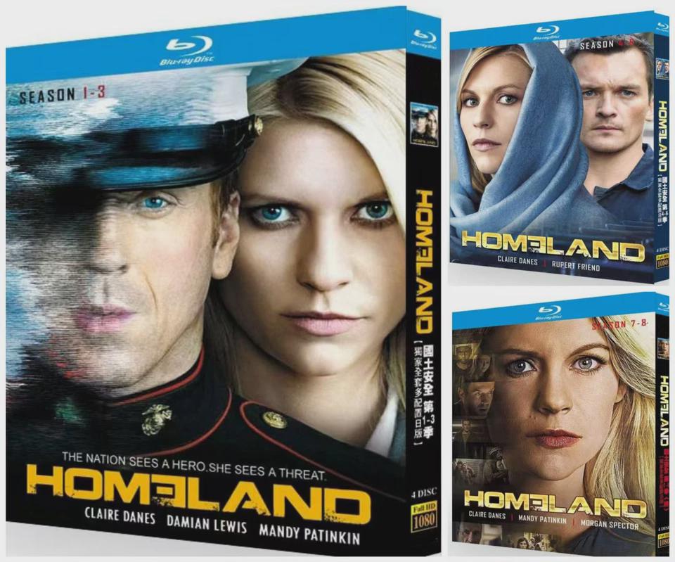 Homeland Season 8 Dvd - Etsy