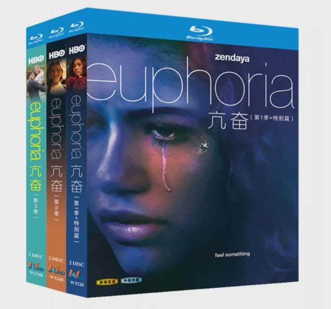 Euphoria Dvd - Etsy