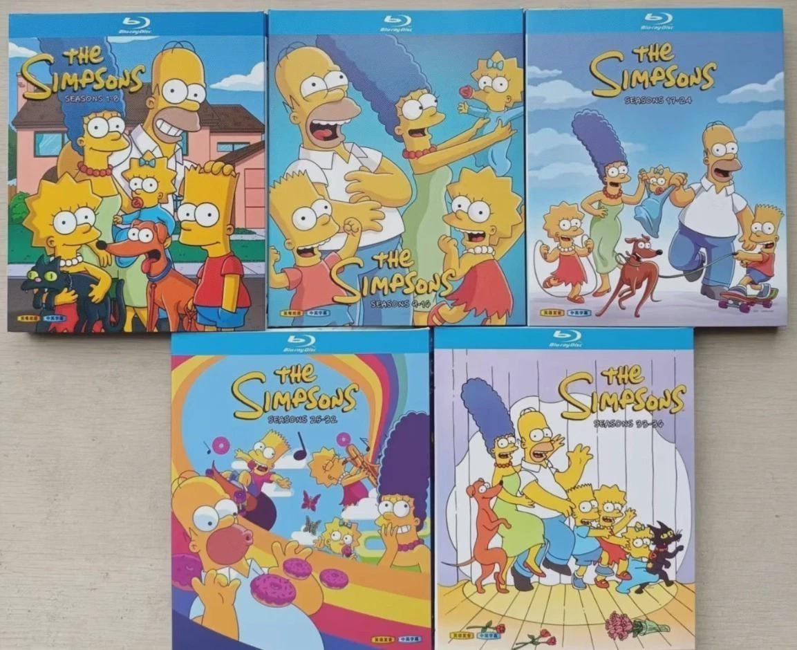 Simpsons Dvd Season - Etsy