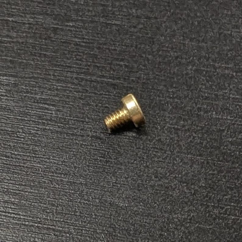 Gold Love Bracelet Replacement Screw – Bangle Repair Part – Luxury Jewelry Hardware image 11