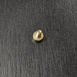 Gold Love Bracelet Replacement Screw – Bangle Repair Part – Luxury Jewelry Hardware image 13