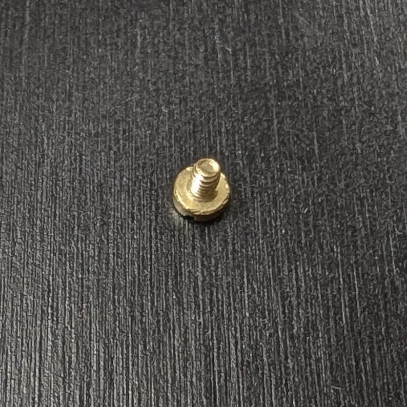 Gold Love Bracelet Replacement Screw – Bangle Repair Part – Luxury Jewelry Hardware image 13