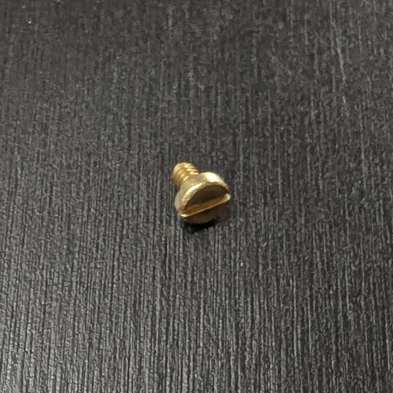Gold Love Bracelet Replacement Screw – Bangle Repair Part – Luxury Jewelry Hardware image 12