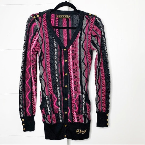 90’s Vintage COOGI Cardigan M