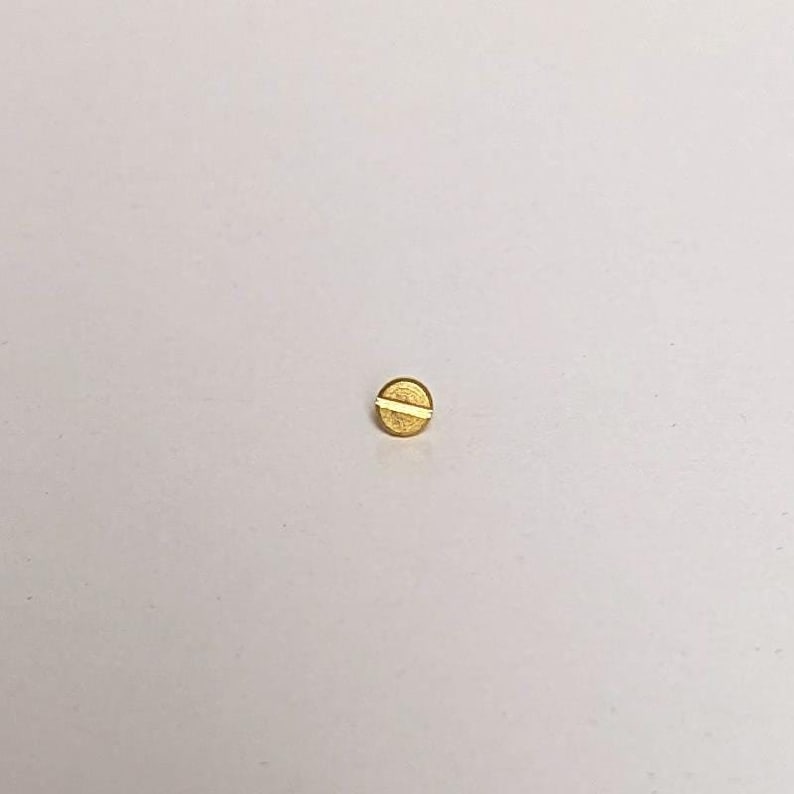 Gold Love Bracelet Replacement Screw – Bangle Repair Part – Luxury Jewelry Hardware image 3