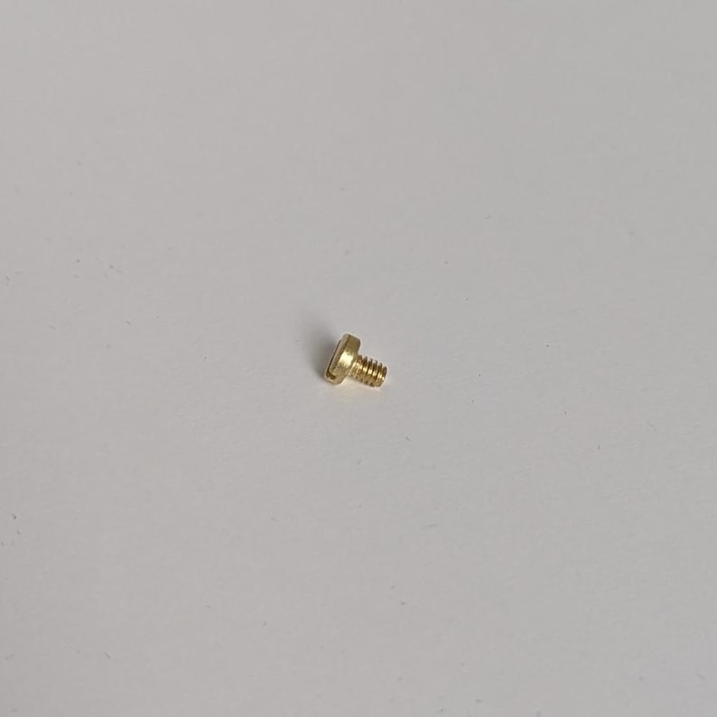 Gold Love Bracelet Replacement Screw – Bangle Repair Part – Luxury Jewelry Hardware image 7
