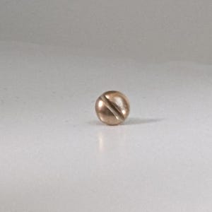 The Love Bracelet Replacement Screw - Luxury Designer Jewelry Replacement Parts - US Based Seller!