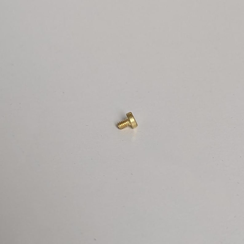 Gold Love Bracelet Replacement Screw – Bangle Repair Part – Luxury Jewelry Hardware image 5