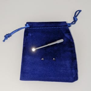 The Love Bracelet 2 Replacement Screws and Screwdriver + Velvet Gift Bag - Luxury Designer Gift Set - Replacement Parts - US Based Seller!