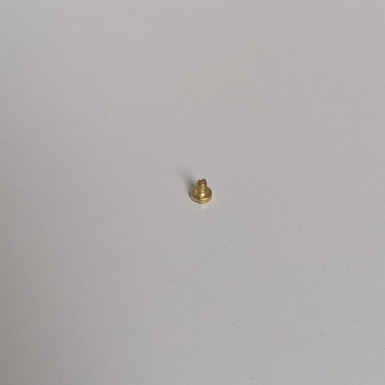 Gold Love Bracelet Replacement Screw – Bangle Repair Part – Luxury Jewelry Hardware image 6