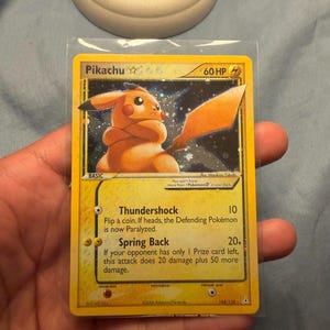 Pikachu gold star - Etsy 日本