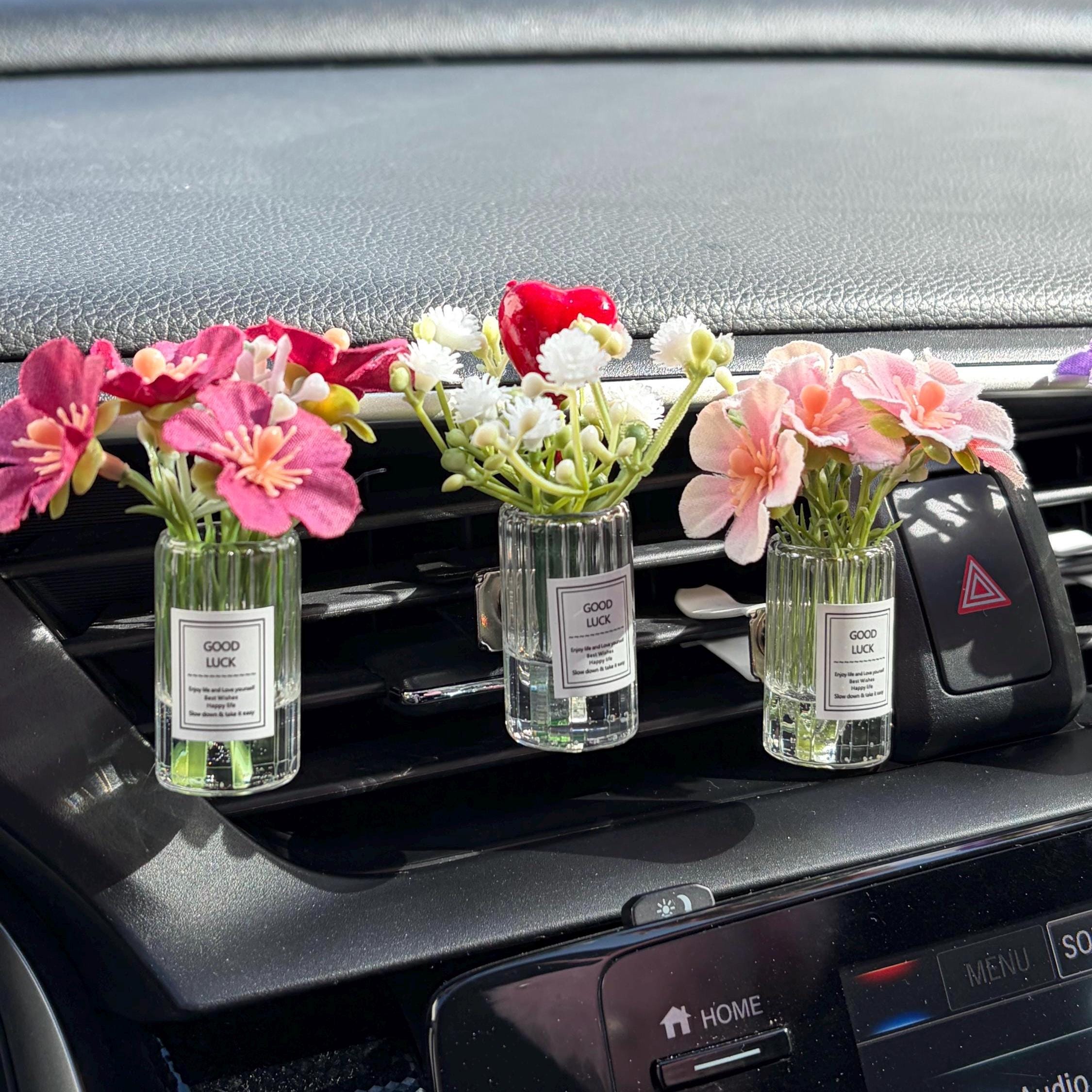 Car Flower Vase - Etsy