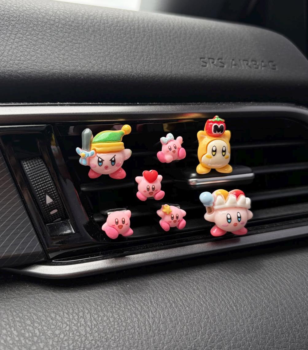 アニメ風車用エアコン飾り Anime Car Vent Accessories - Etsy