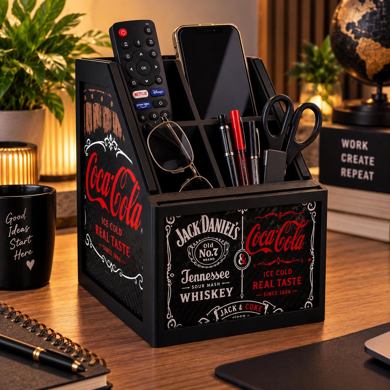 Coca Cola Pen Holder - Etsy