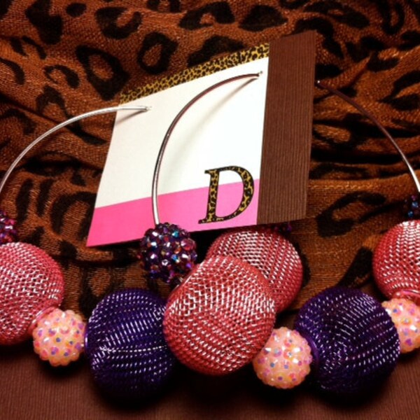 Tickled pink & purple 