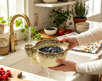 (未使用)Maille マスタードポット 陶器製 2個セット 木製スプーン付き フランス製ヴィンテージ MAILLE マスタードポット、クラシックな