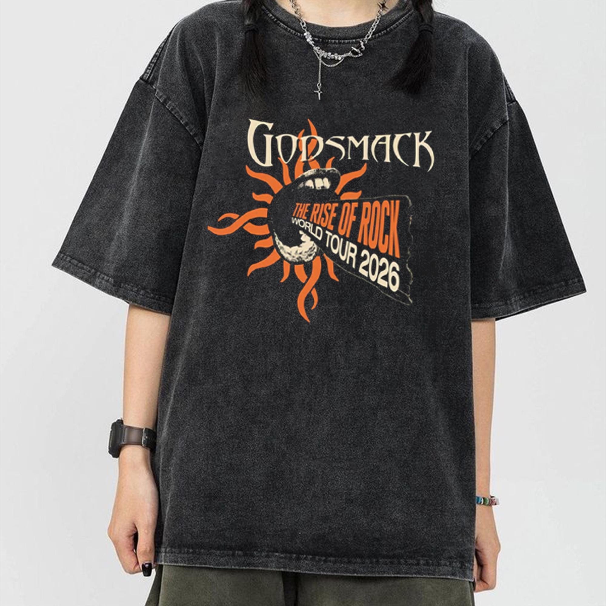 Godsmack Tour Shirt - Etsy