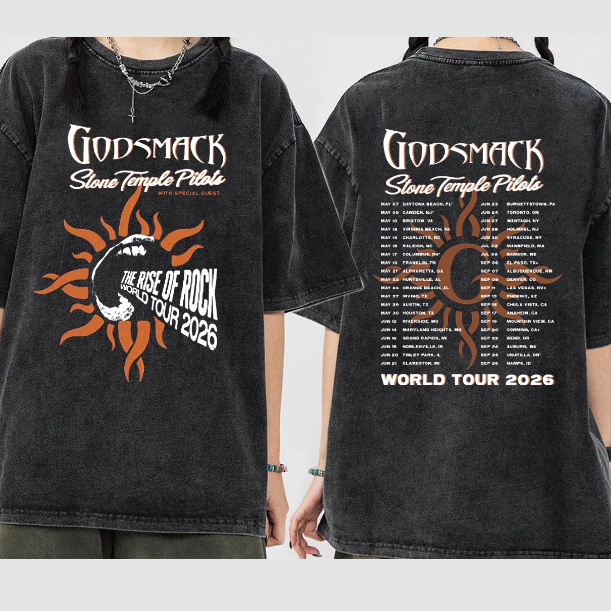 Godsmack T Shirt - Etsy