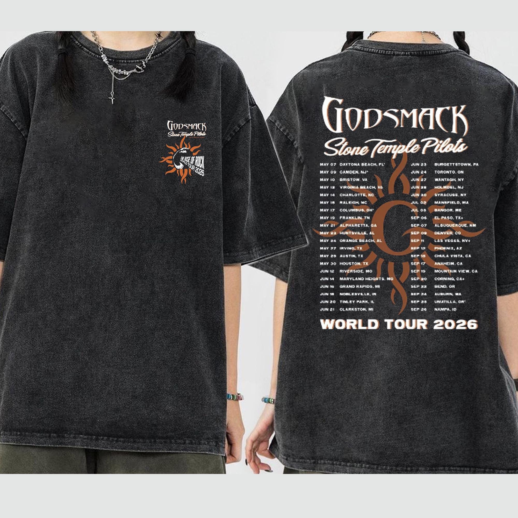 Tour Merch Stone Temple Pilots - Etsy