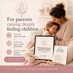 Highly Sensitive Child Parenting Guide: Emotional Regulation, Meltdown Help & Big Feelings PDF
