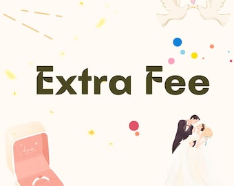 Extra Fee, Rush Order