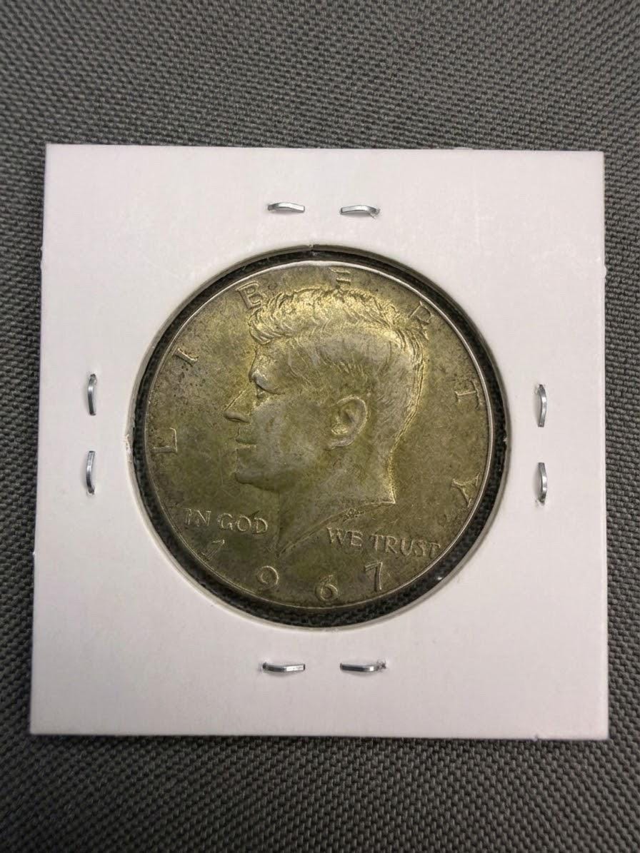 1968 half dollar - Etsy 日本
