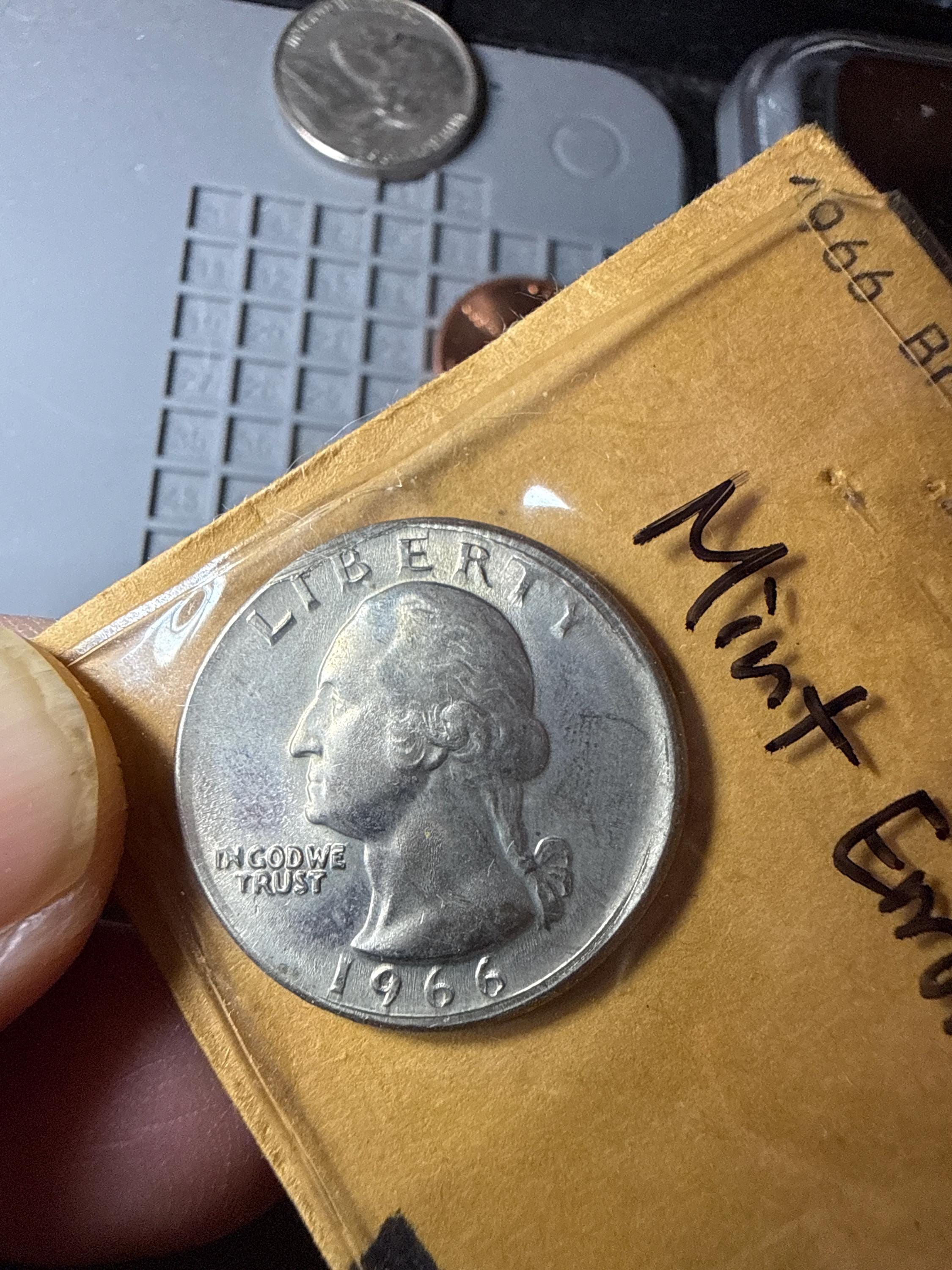 1966 quarter - Etsy 日本