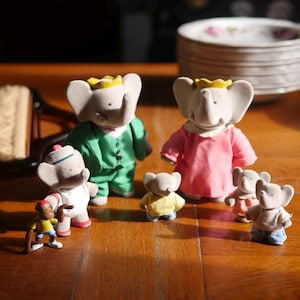 1950年代のおもちゃのフィギュア - Etsy 日本