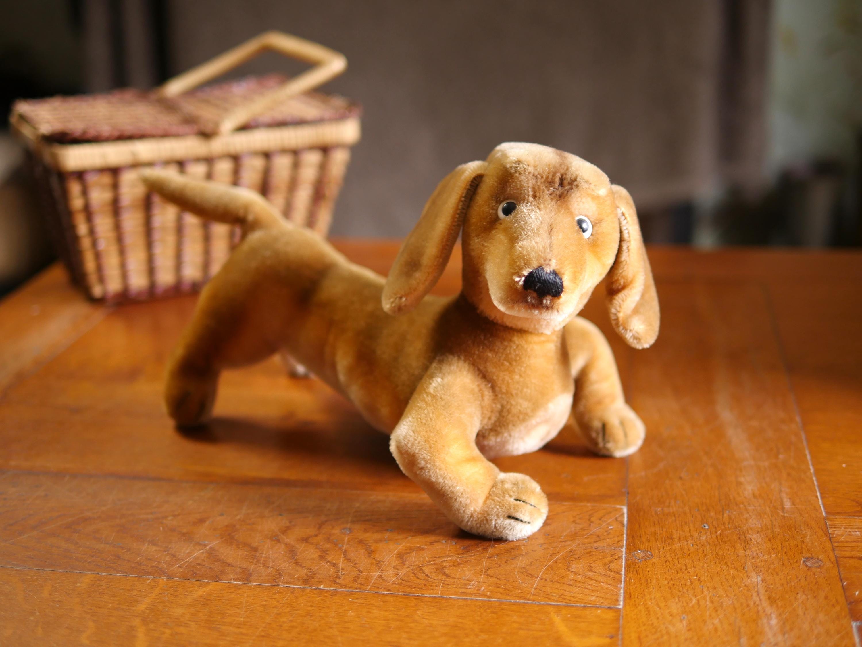 Steiff Dachshund - Etsy Canada