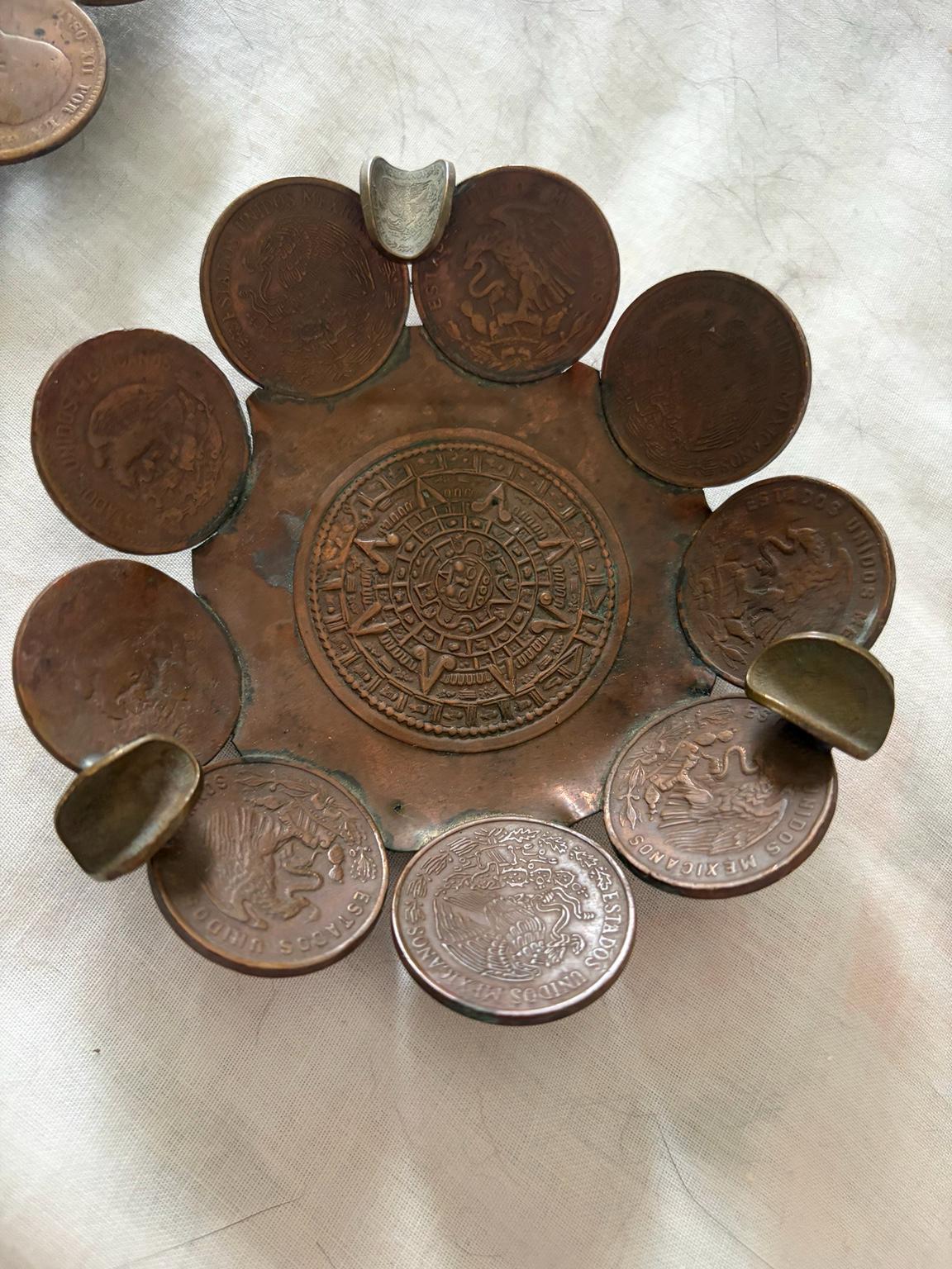 Mexico Coin Ashtray - Etsy