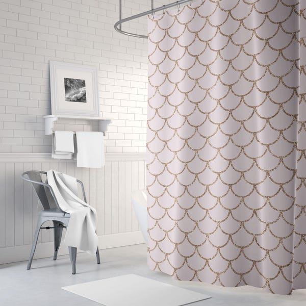 Rose Gold Bathroom Decor Etsy