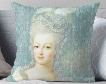 Marie-Antoinette Throw Pillow - Marie Antoinette decor