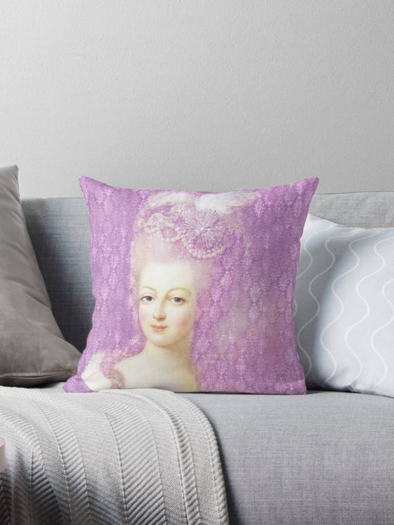 Marie-Antoinette Throw Pillow - Marie Antoinette decor