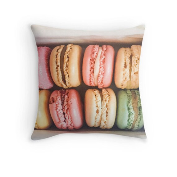 macaron pillow