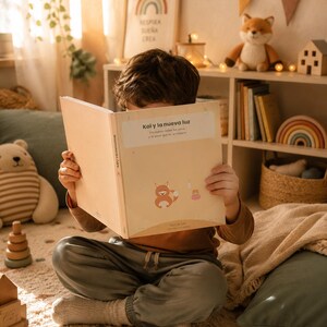 Cuento Infantil "Kai y la Nueva Luz" | Cuento sobre Celos y Hermanos PDF | Descarga Digital Mindfulness