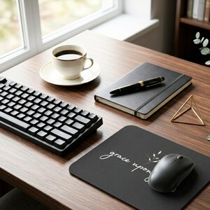 Grace Upon Grace Christian John 1:16 Mouse Pad Gift for Teachers Parents Students