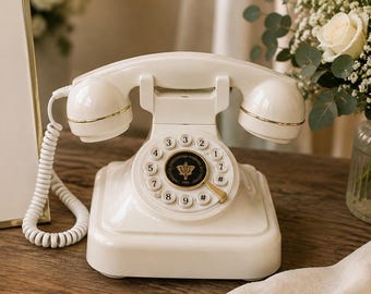 Hochzeits-Gästebuch mit Audioaufzeichnung, Voicemail-Telefon, Vintage-Voicemail-Gästebuch für Hochzeitsfeiern, Telefon-Sprachnachrichtenaufnahmen