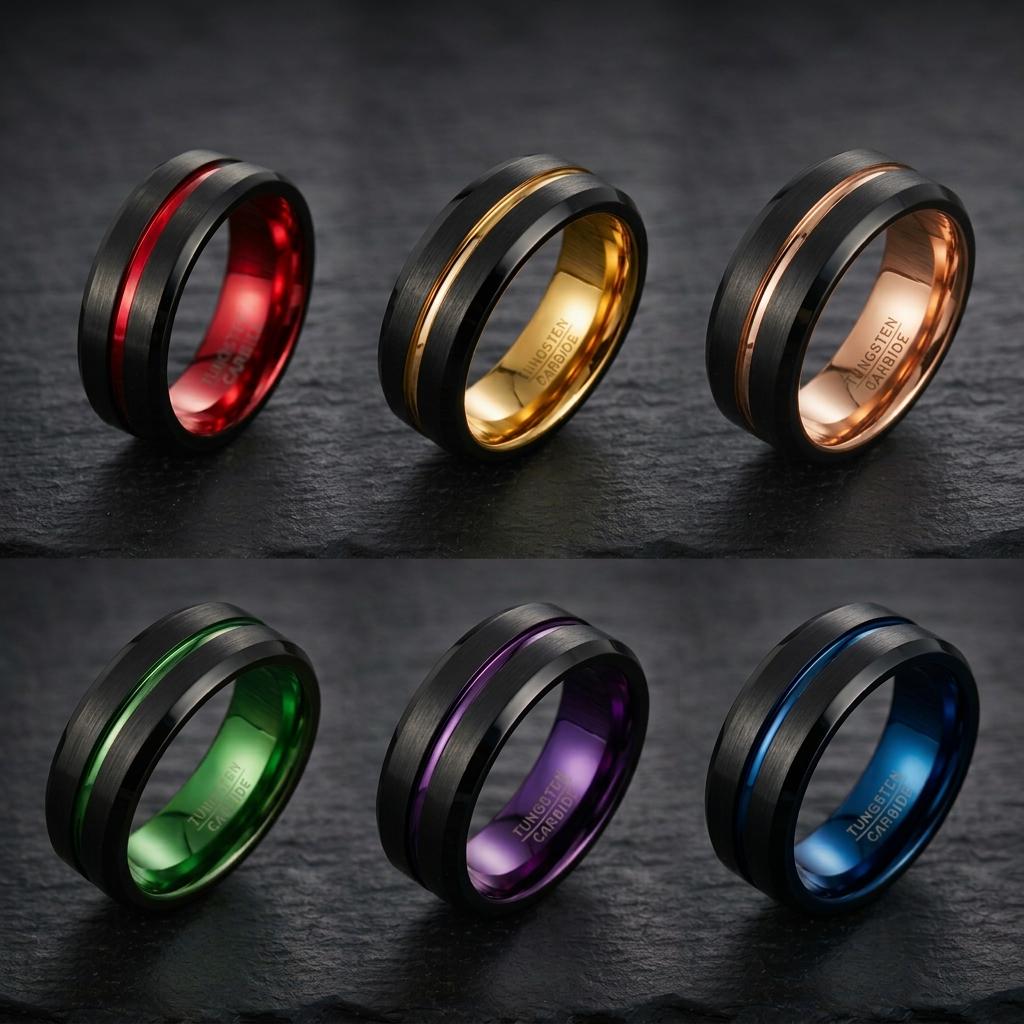 Multi Band Ring - Etsy