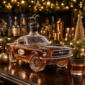 Mustang Decanter - Etsy