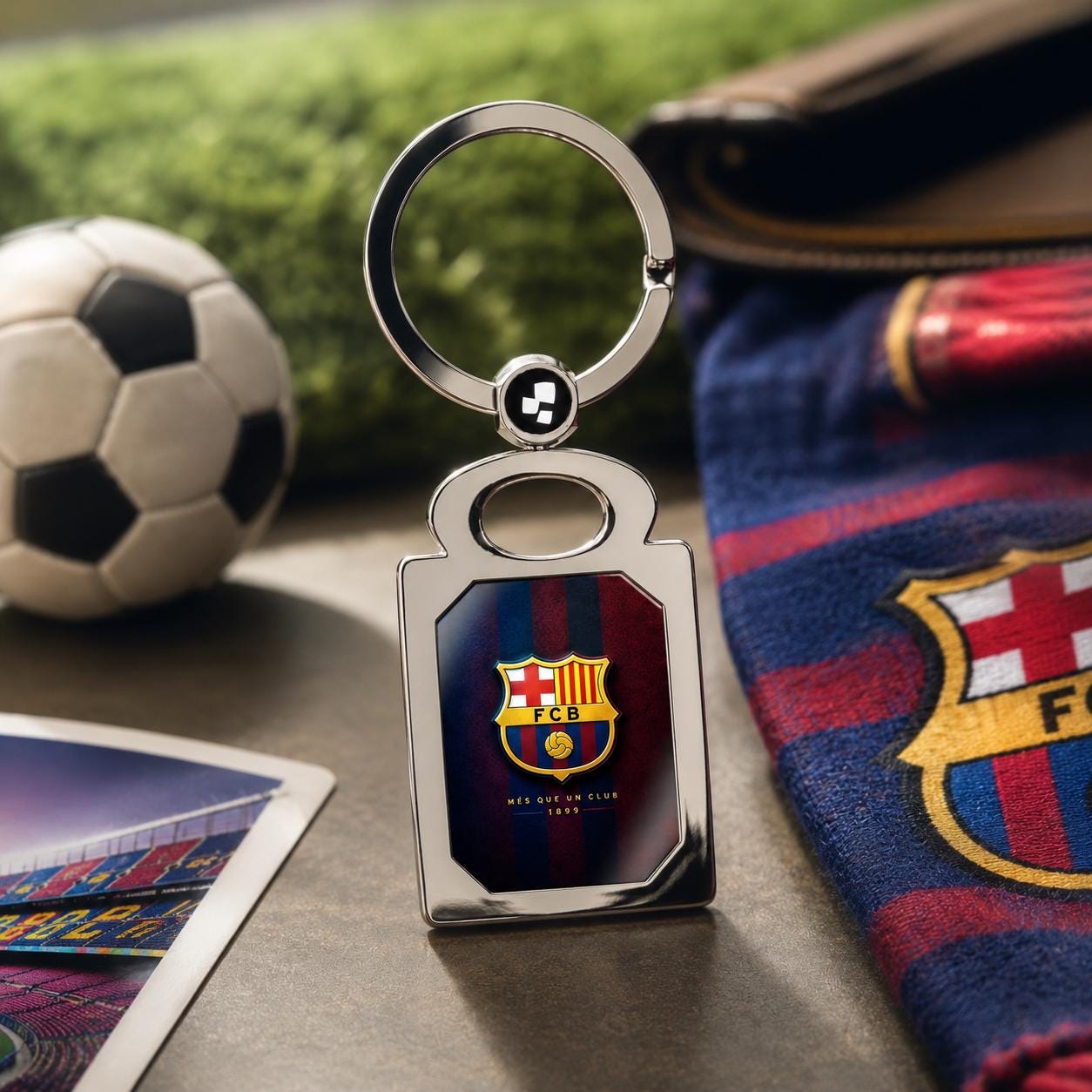 Barcelona keychain - Etsy 日本