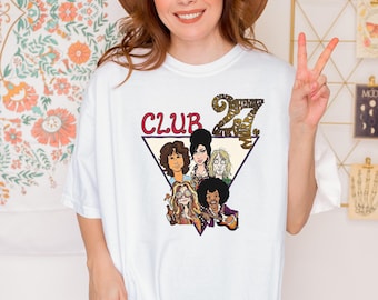 27 Club Rock Legends Graphic Tee | Comfort Colors 1717 Oversized Music Shirt